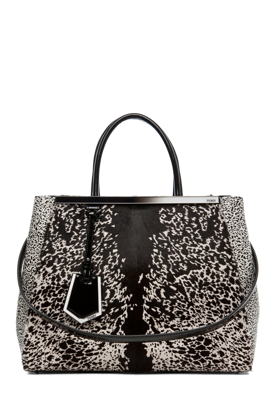 Image 1 of Fendi Handbag in Black