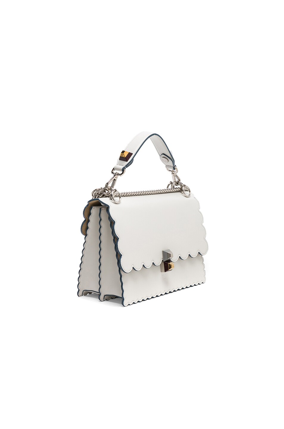 Fendi Kan I in White | FWRD