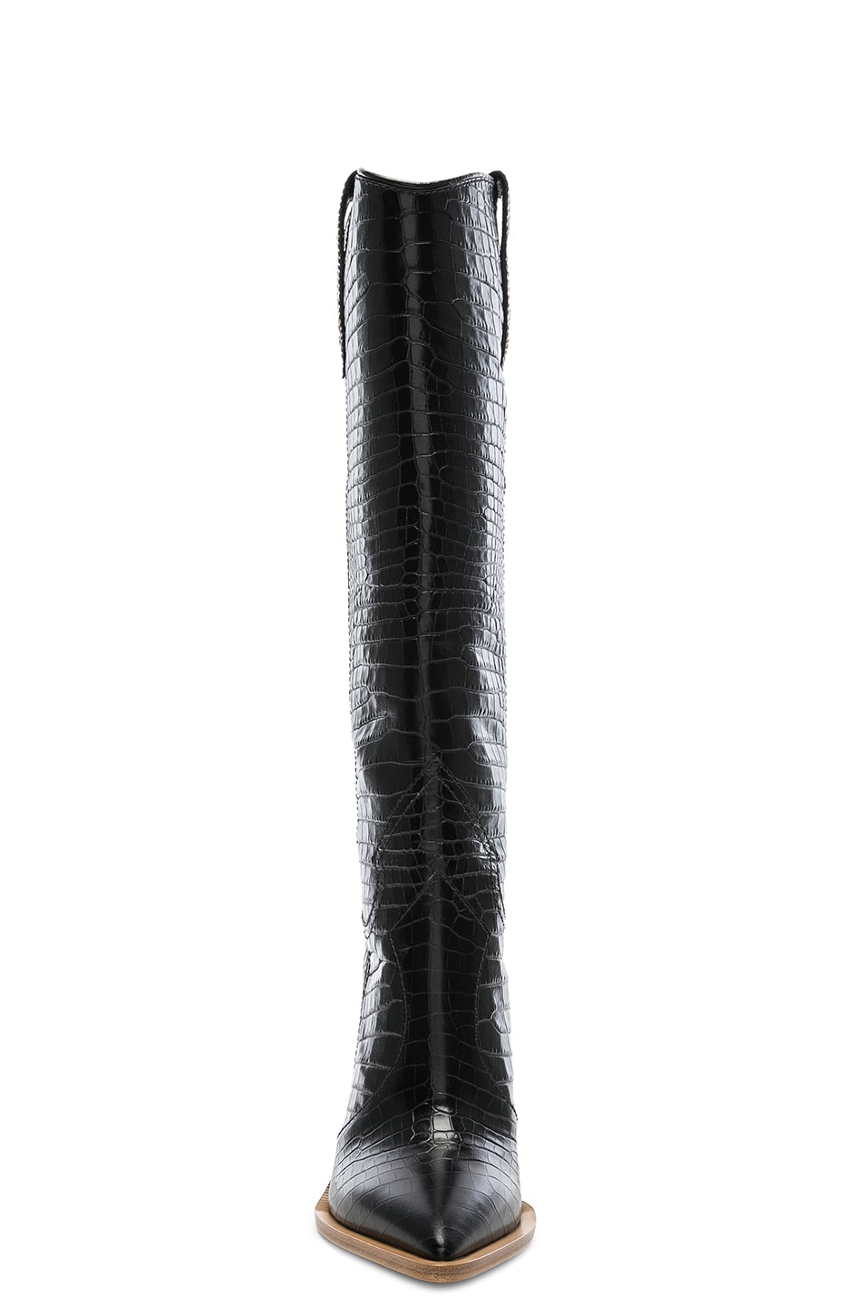 fendi black cowboy boots