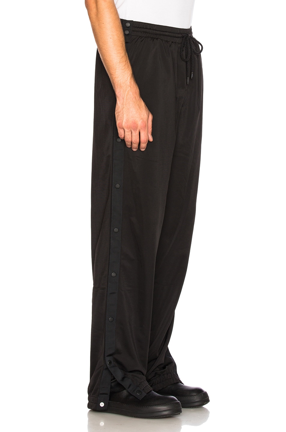 tear away track pants men's