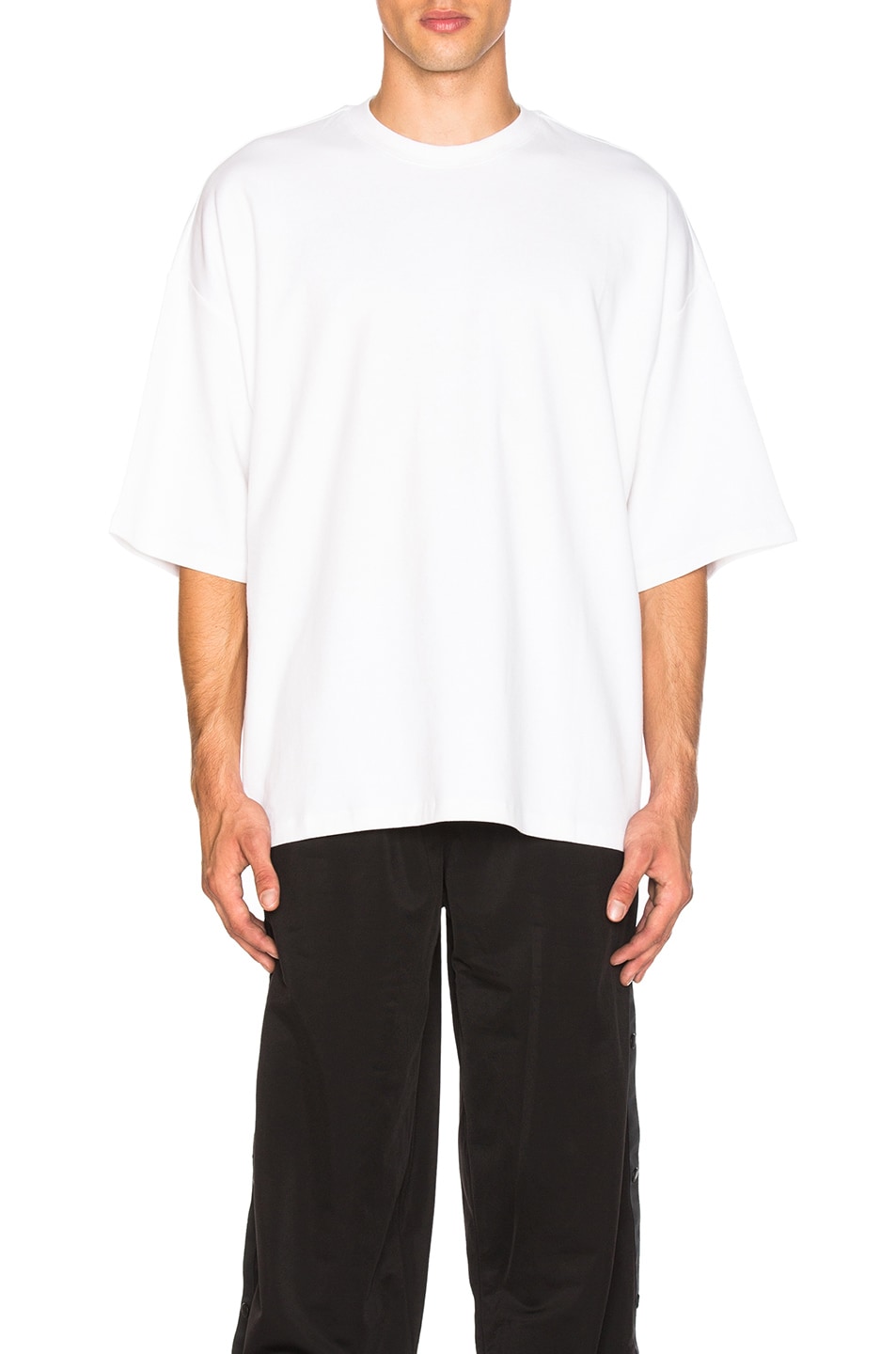 Image 1 of Fenty by Puma Short Sleeve Crewneck Tee in White
