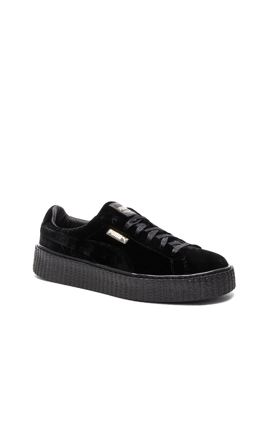 Image 1 of Fenty by Puma Creepers Velvet in Black