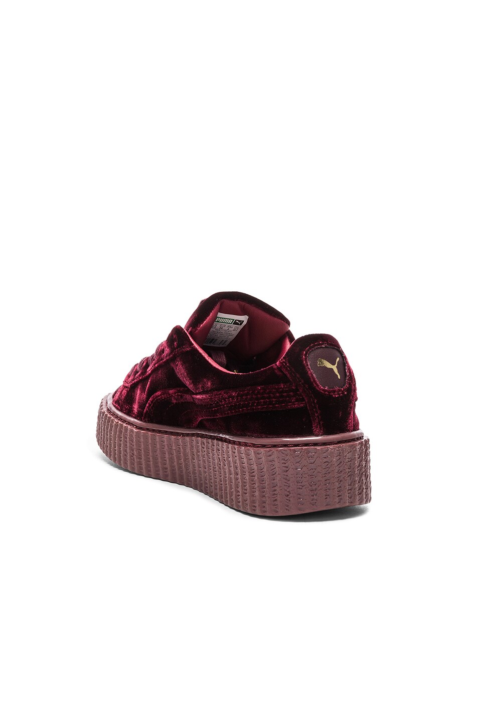 puma creepers violet puma creepers violet