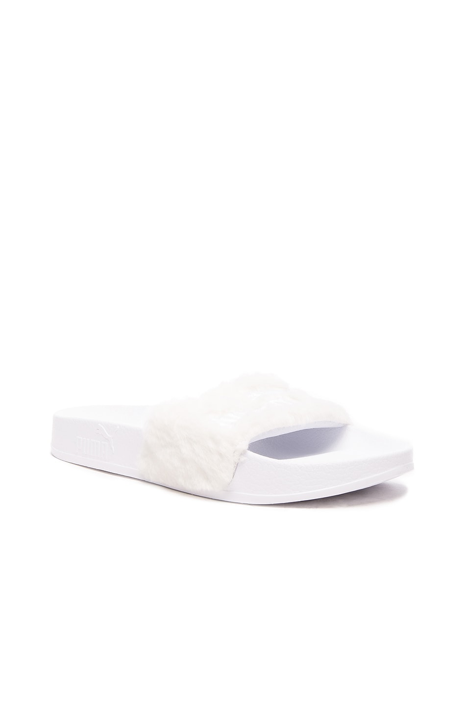 fur slide by fenty women’s sandals