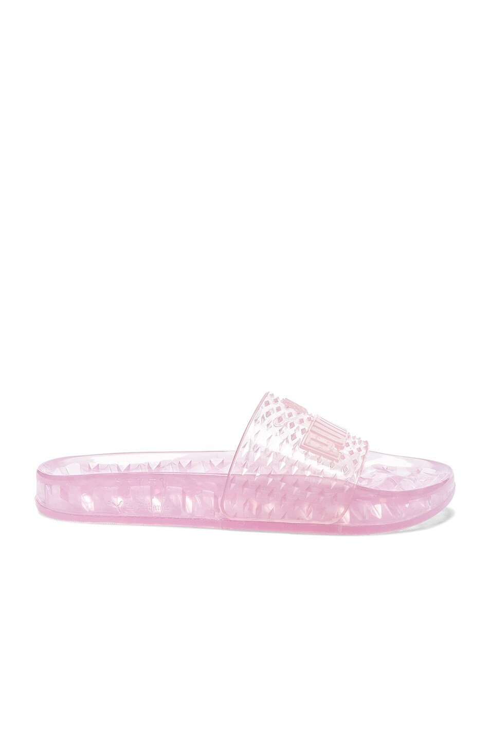 Image 1 of Fenty by Puma Jelly Slides in Prism Pink
