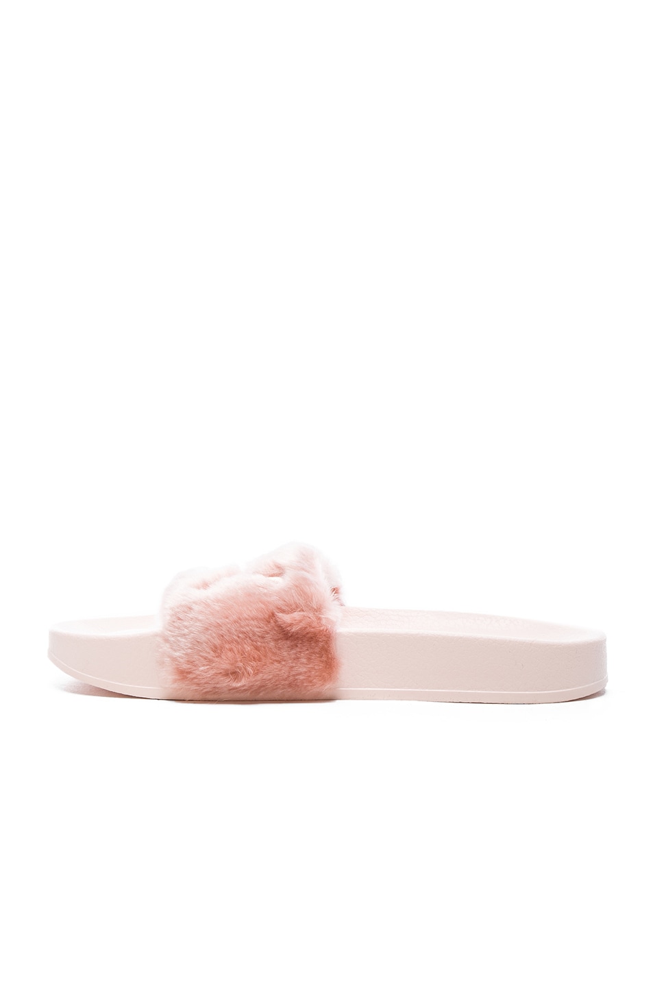 fur slide by fenty women’s sandals