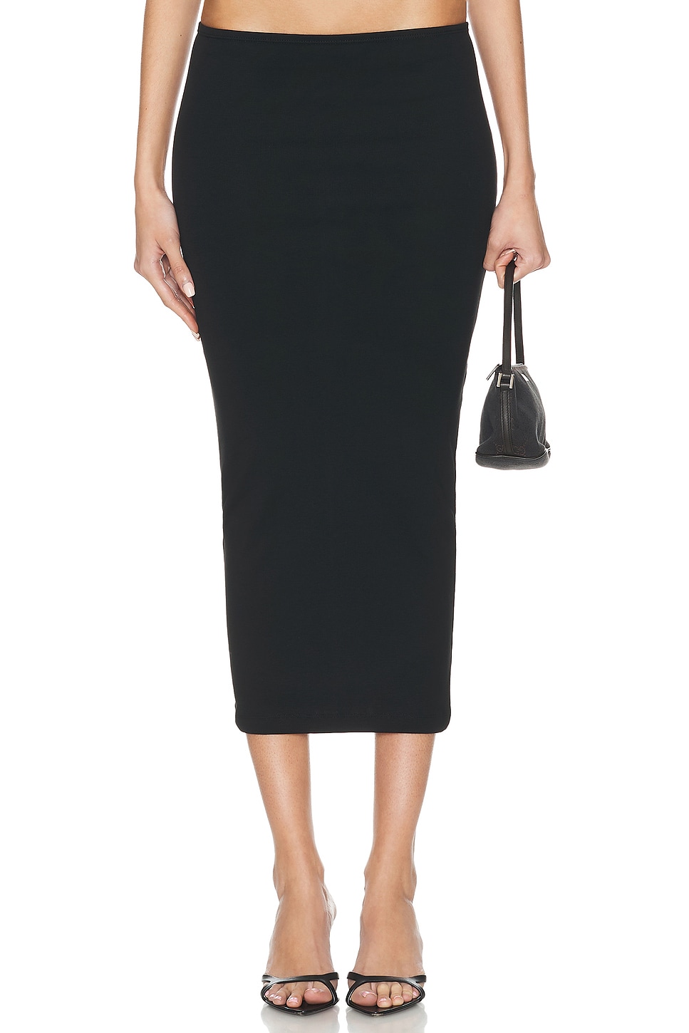 Image 1 of FLORE FLORE Liv Skirt in Black