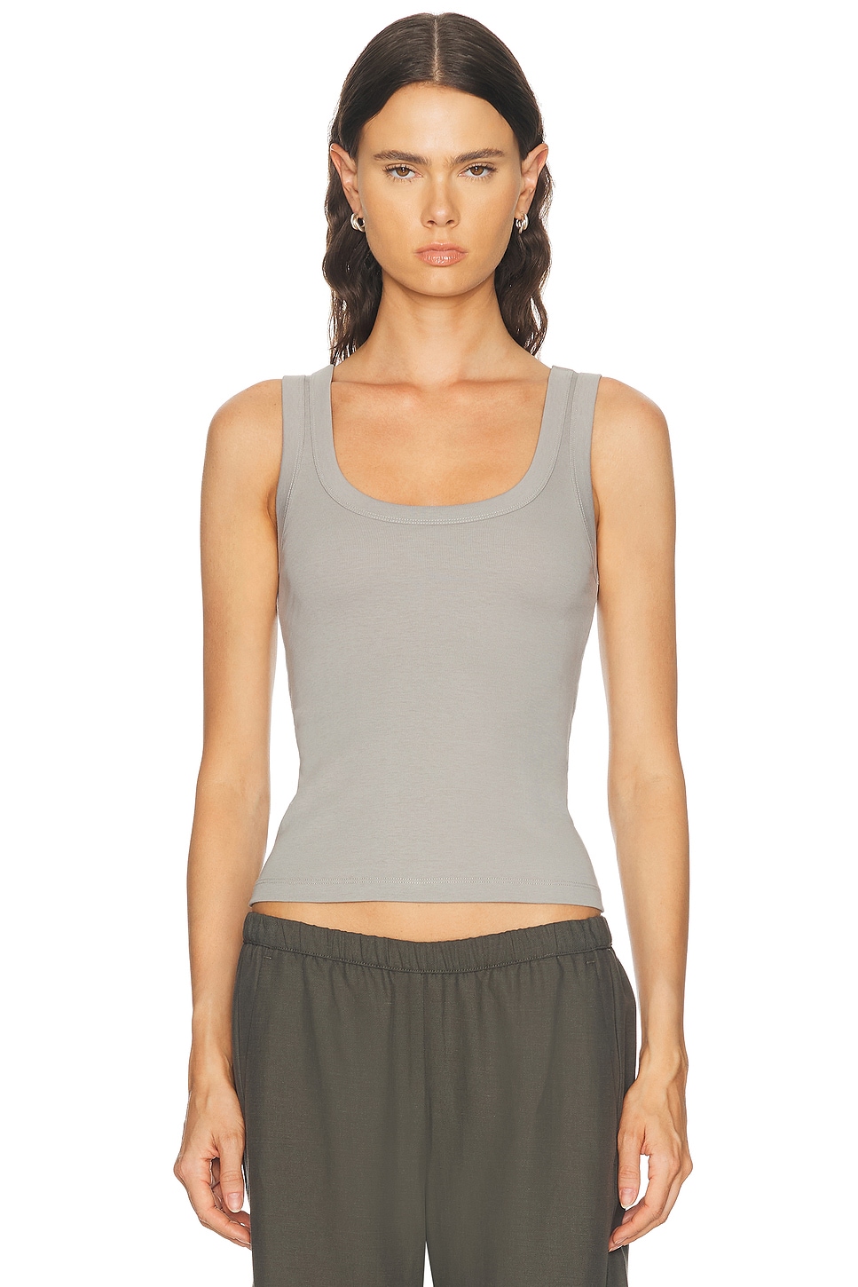 Flore Flore Hillie Tank Top In Gray