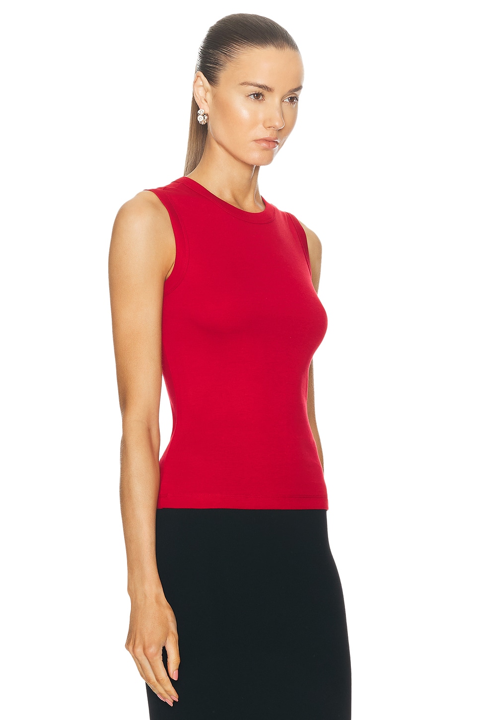 Shop Flore Flore Esme Tank Top In Red