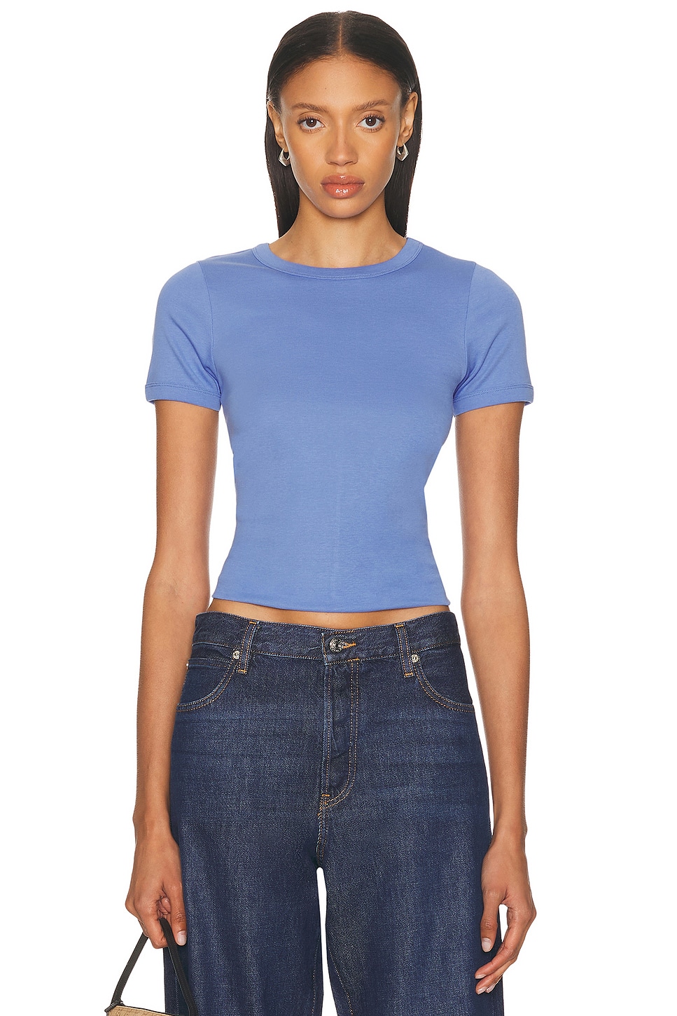 Image 1 of FLORE FLORE Car Tee in Flore Blue