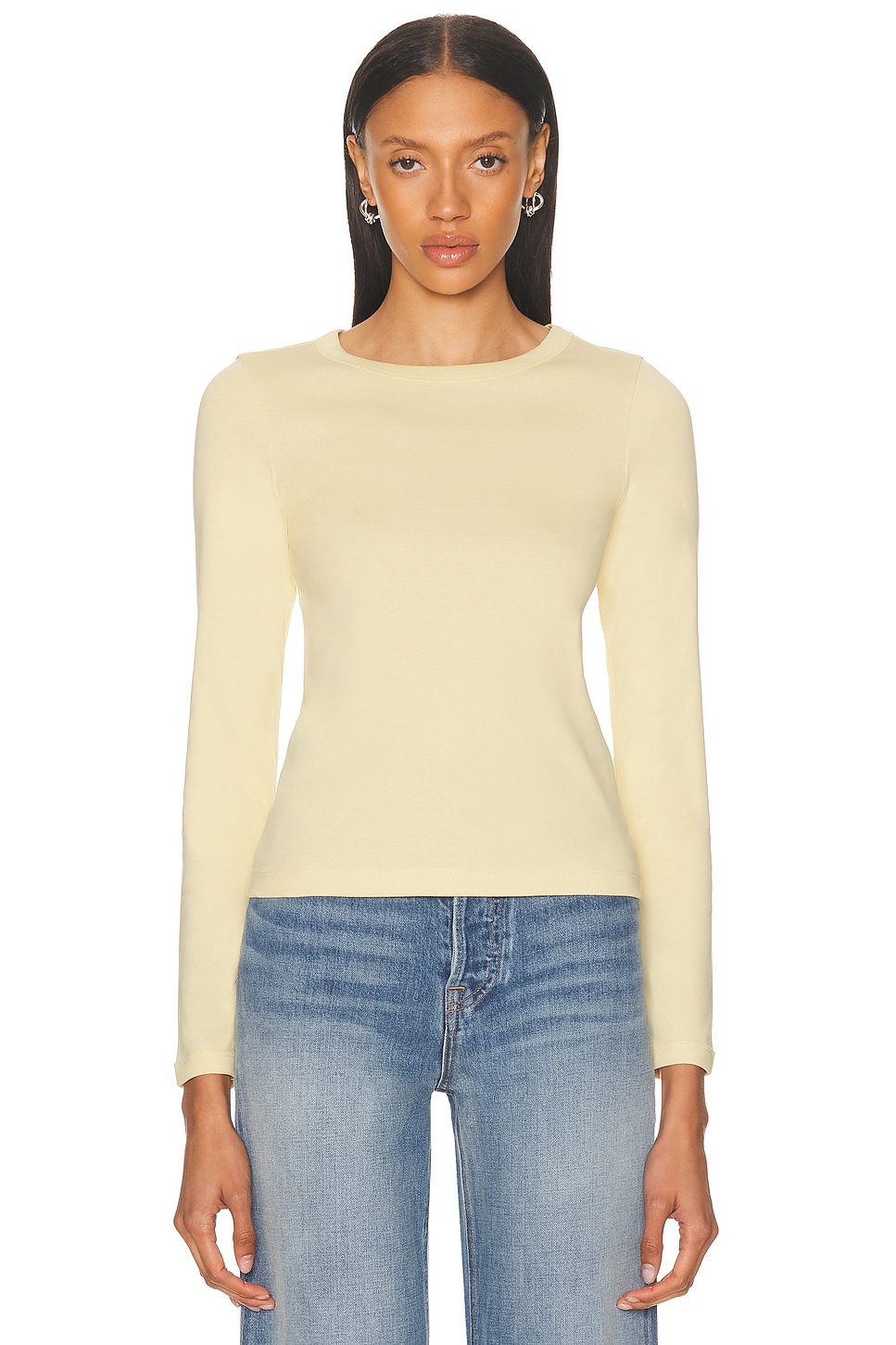 Image 1 of FLORE FLORE Max Tee in Butter