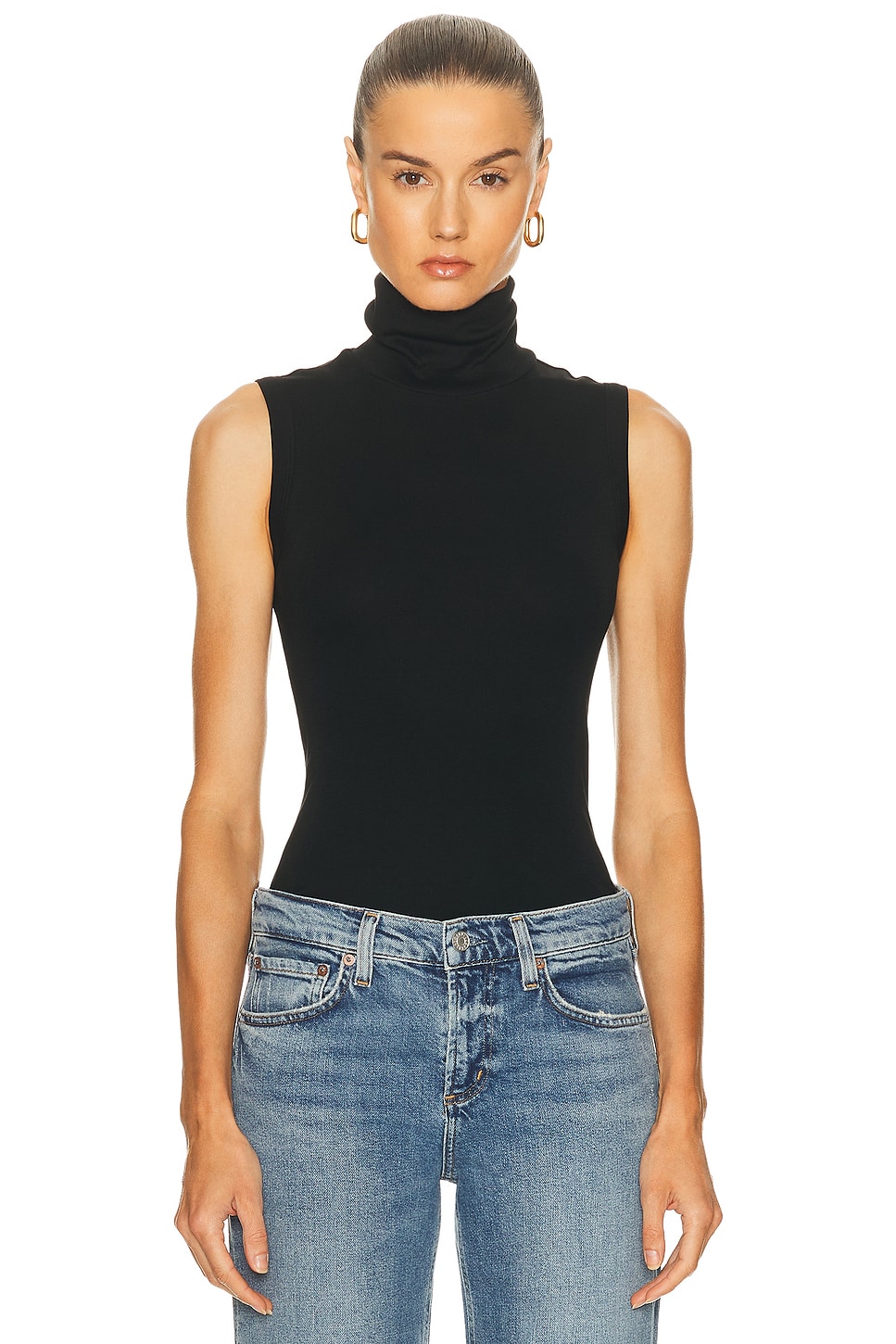 Dinah Tank in Black