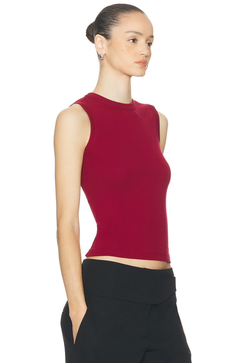Flore Flore Esme Tank Top In Red