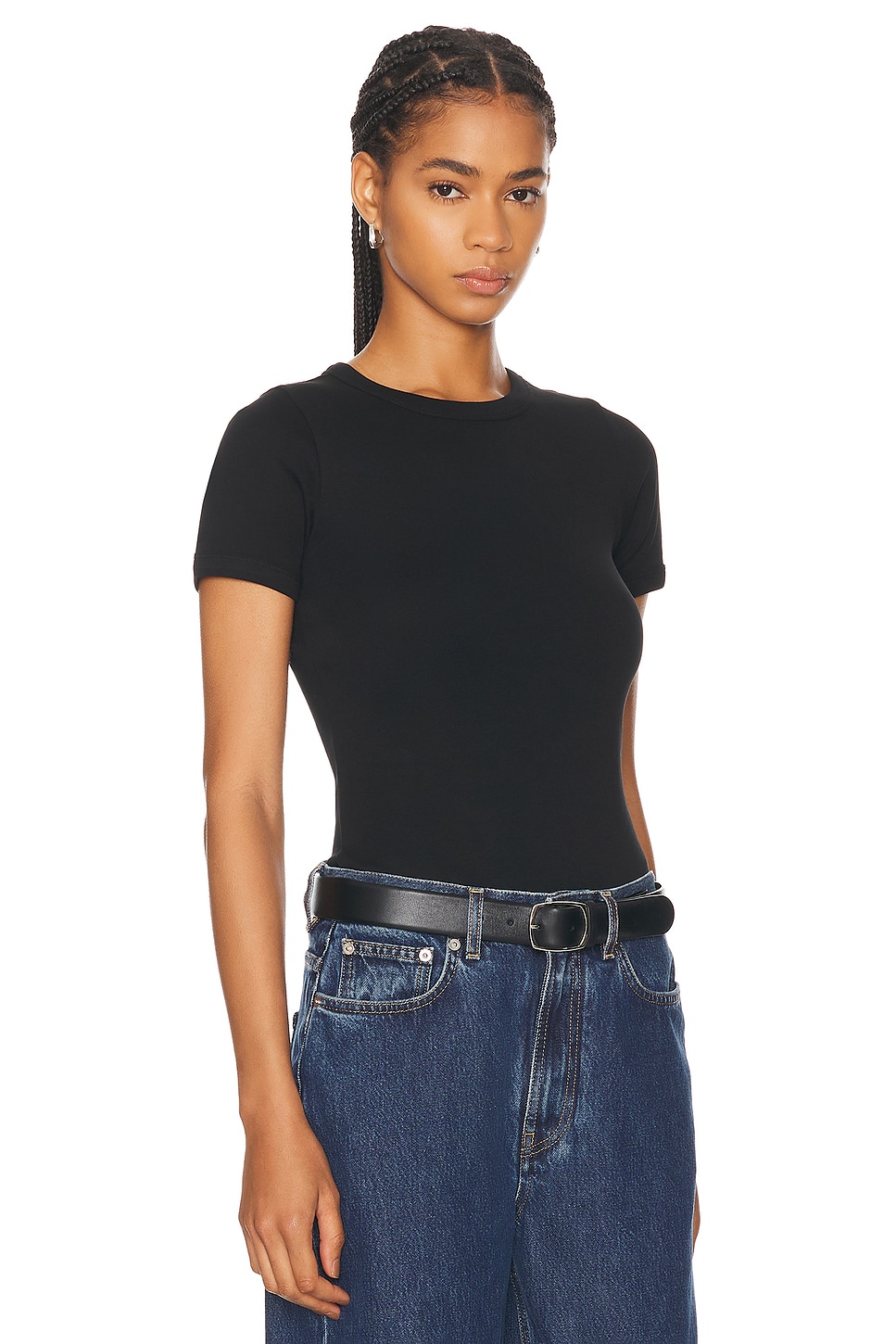 Shop Flore Flore Car Tee In Black