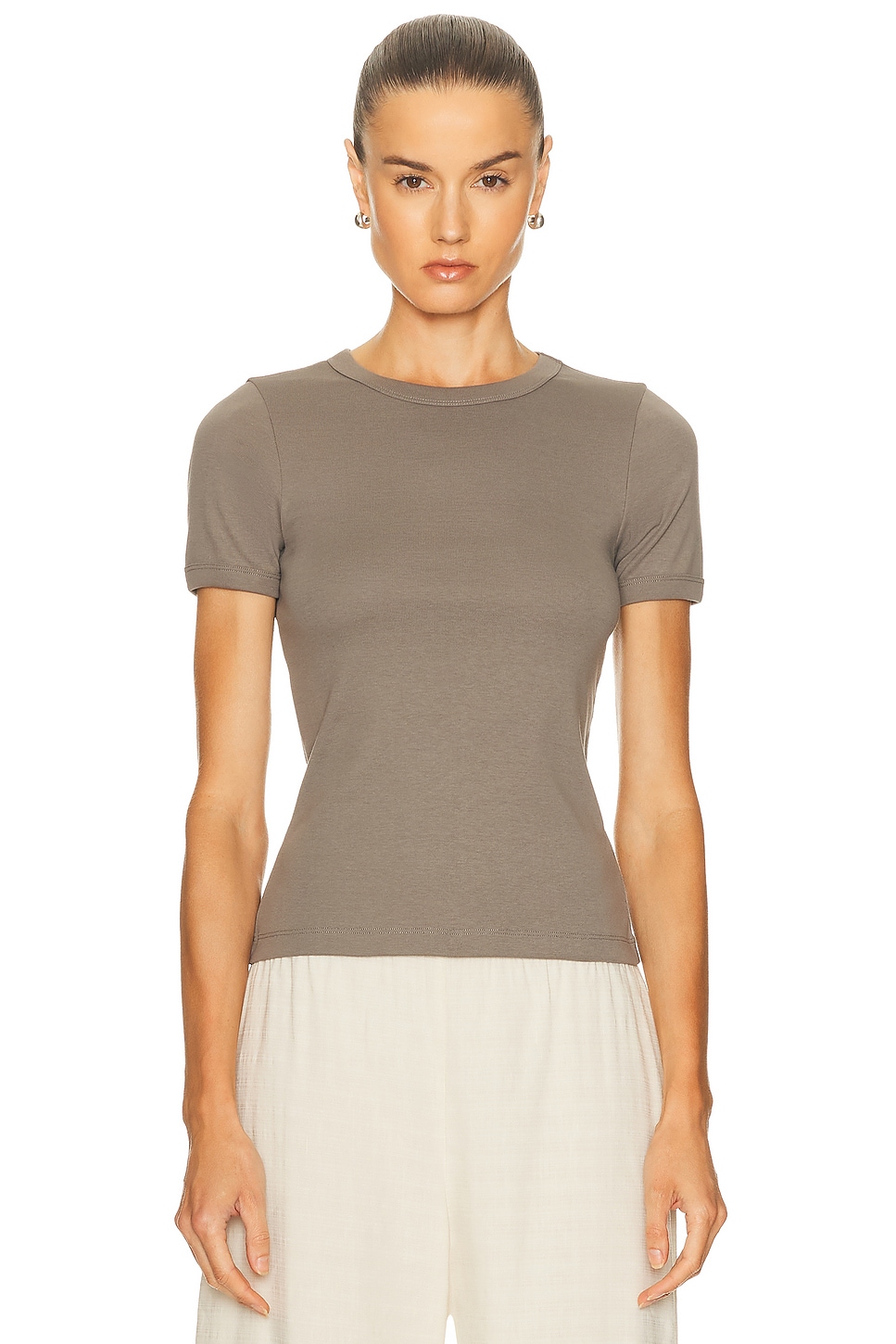 Car Tee in Grey