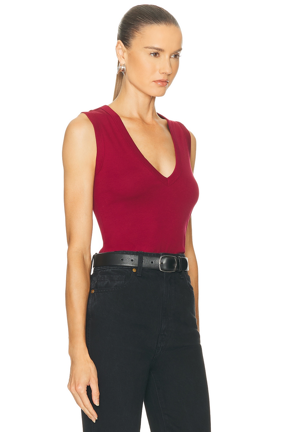 Flore Flore Dewi Tank Top In Red