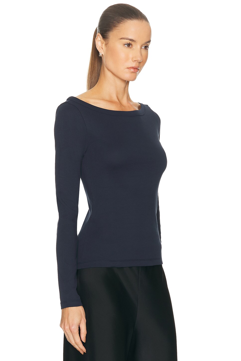 FLORE FLORE - Steffi Long Sleeve Top | Plush