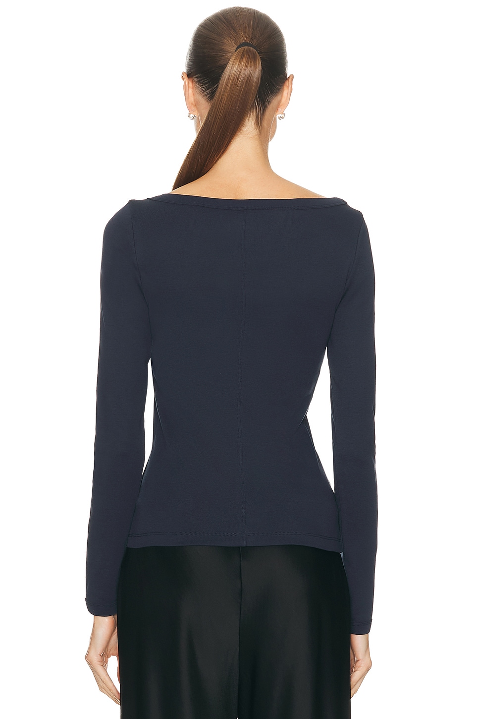 FLORE FLORE - Steffi Long Sleeve Top | Plush
