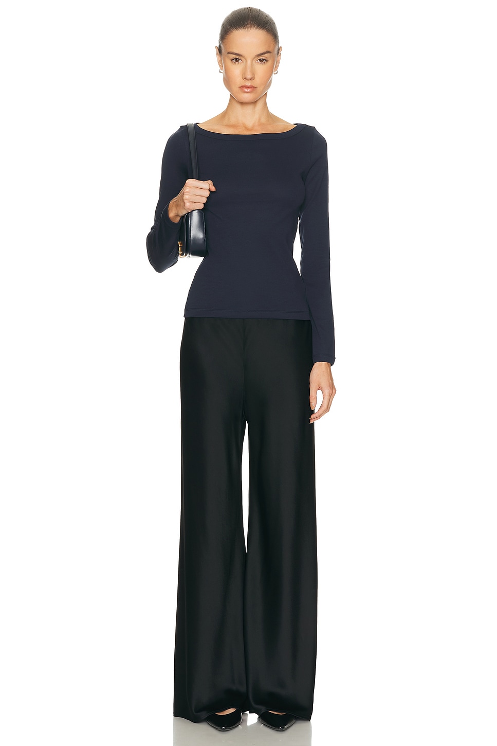 FLORE FLORE - Steffi Long Sleeve Top | Plush