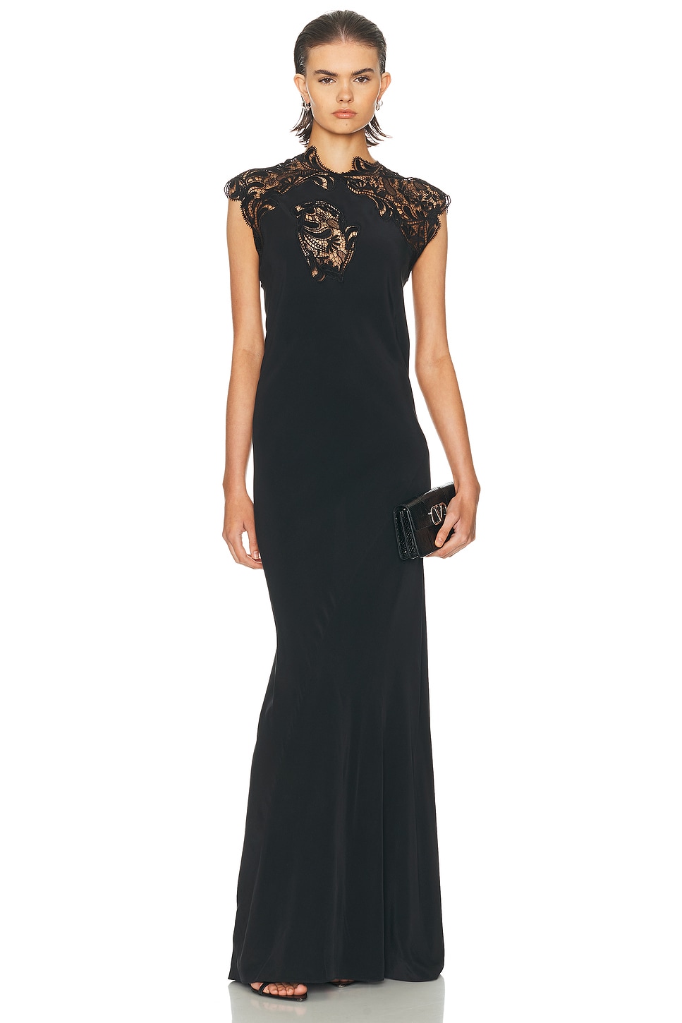 Gown in Black