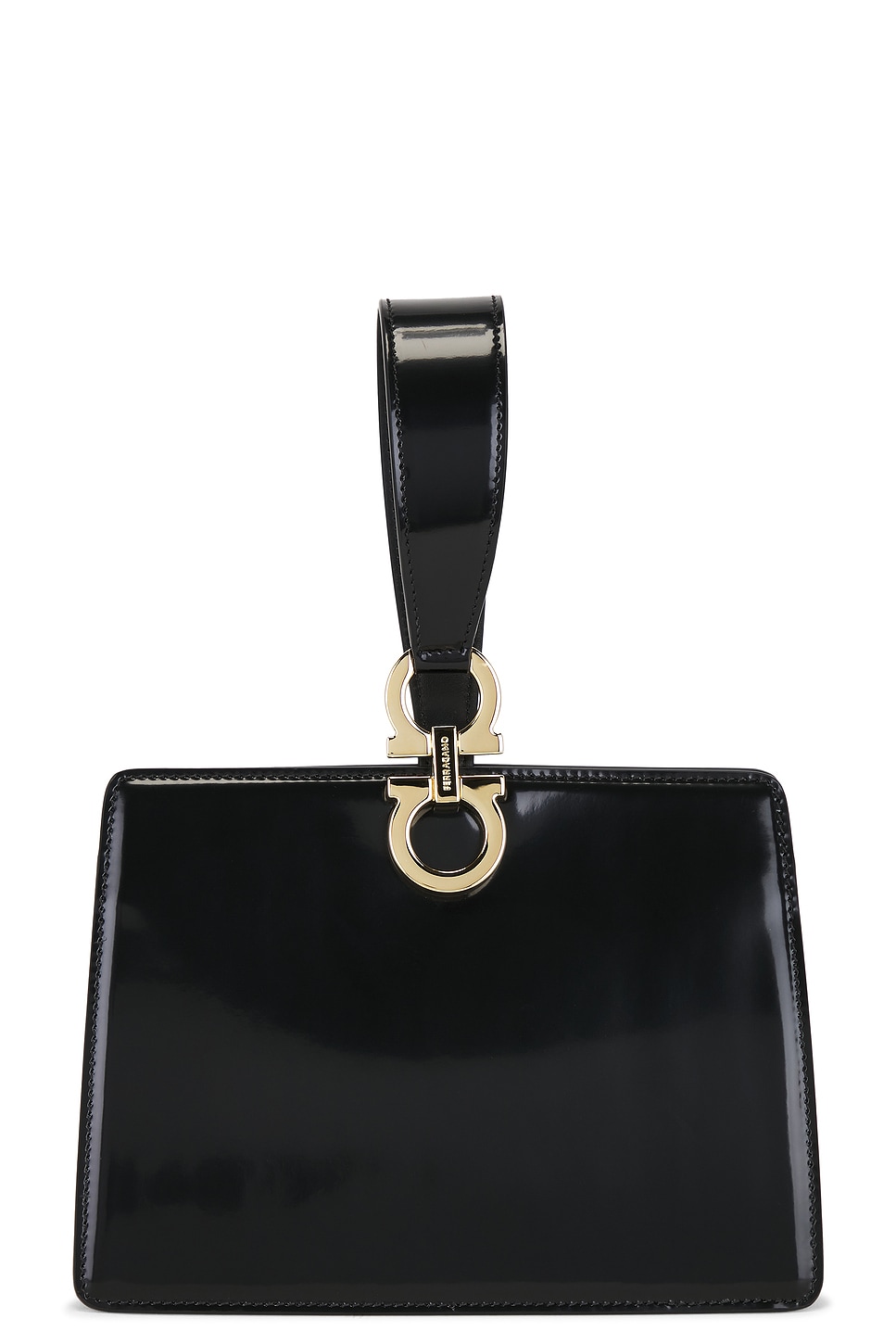 Ferragamo Wristband Clutch