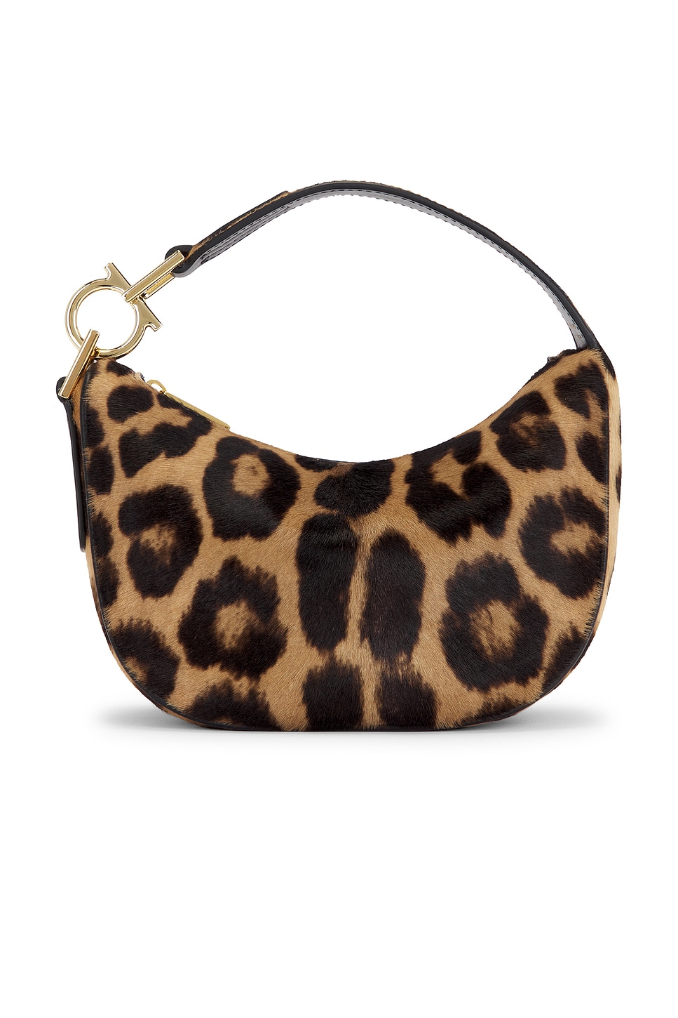 Top Handle Bag in Brown