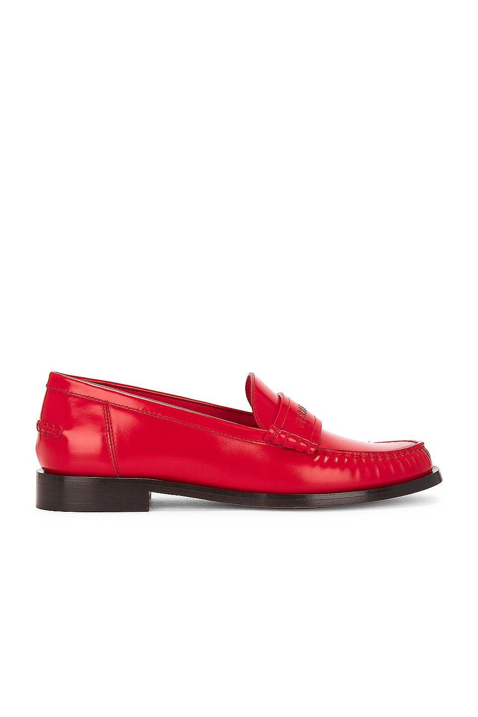 Image 1 of Ferragamo Irina Loafer in Flame Red
