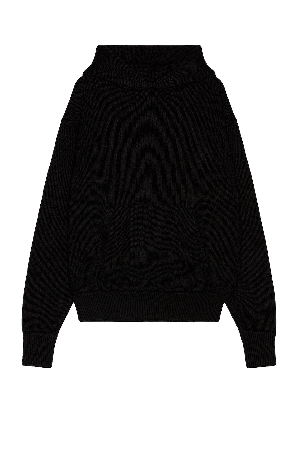 Image 1 of Fear of God Exclusively for Ermenegildo Zegna Cashmere Hoodie in Black