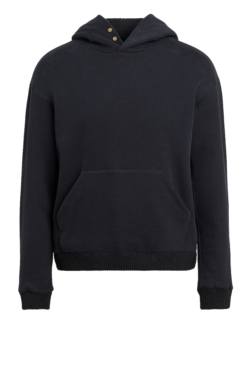Fear of God Exclusively for Ermenegildo Zegna Slim Fit Hoodie in Black ...