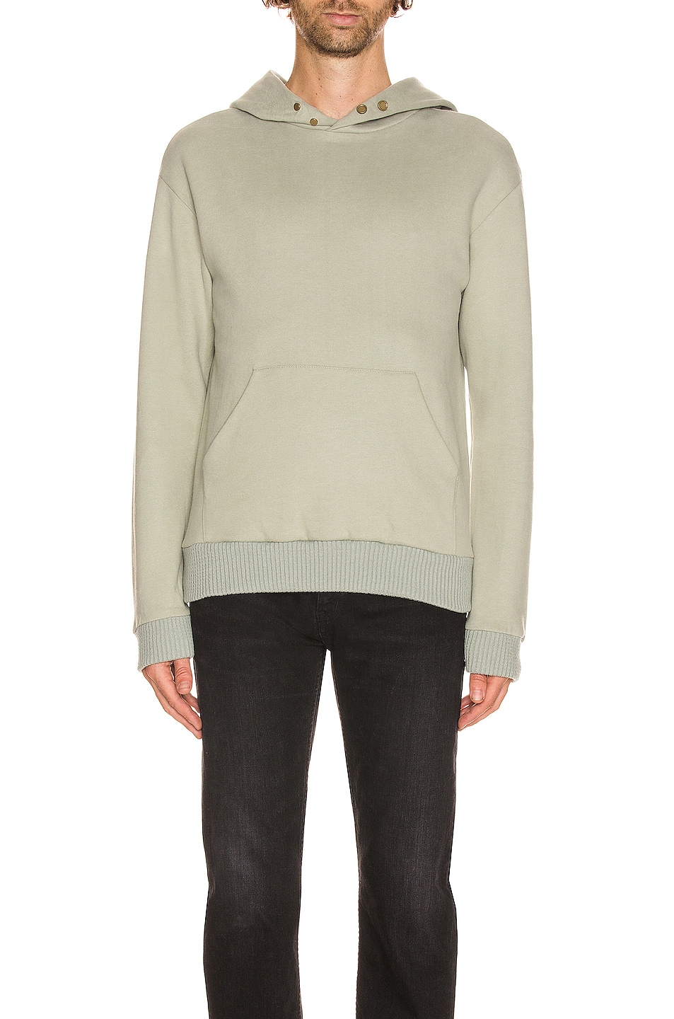 Fear of God Exclusively for Ermenegildo Zegna Slim Fit Hoodie in London ...