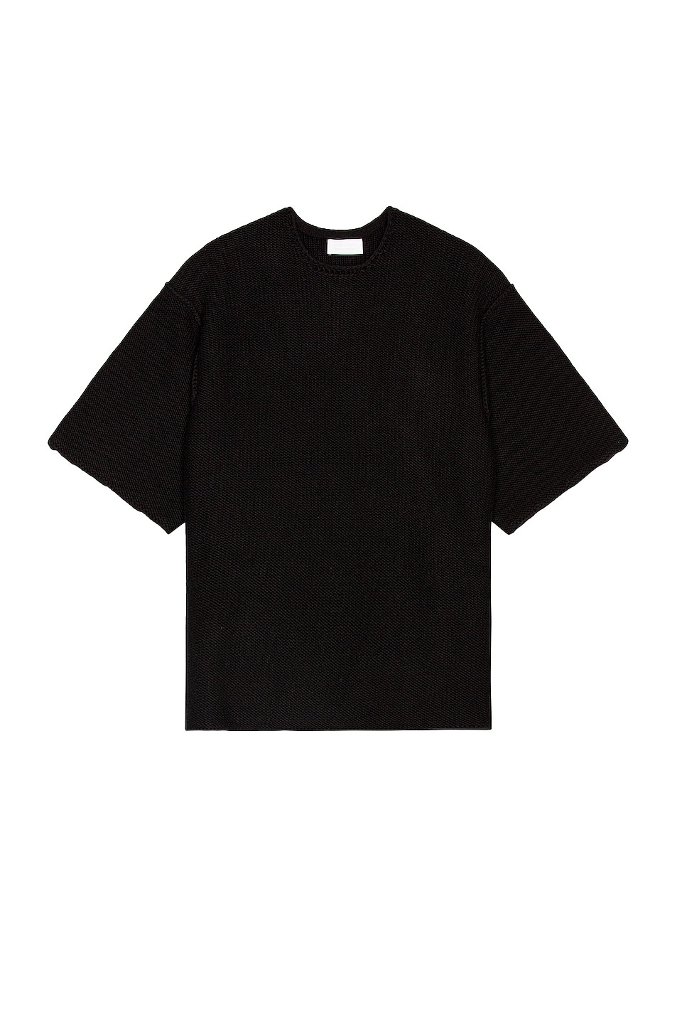 Image 1 of Fear of God Exclusively for Ermenegildo Zegna Knitted Sweater in Black