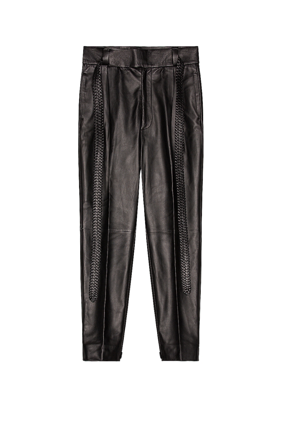 Image 1 of Fear of God Exclusively for Ermenegildo Zegna Single Pleat Calf Pant in Black