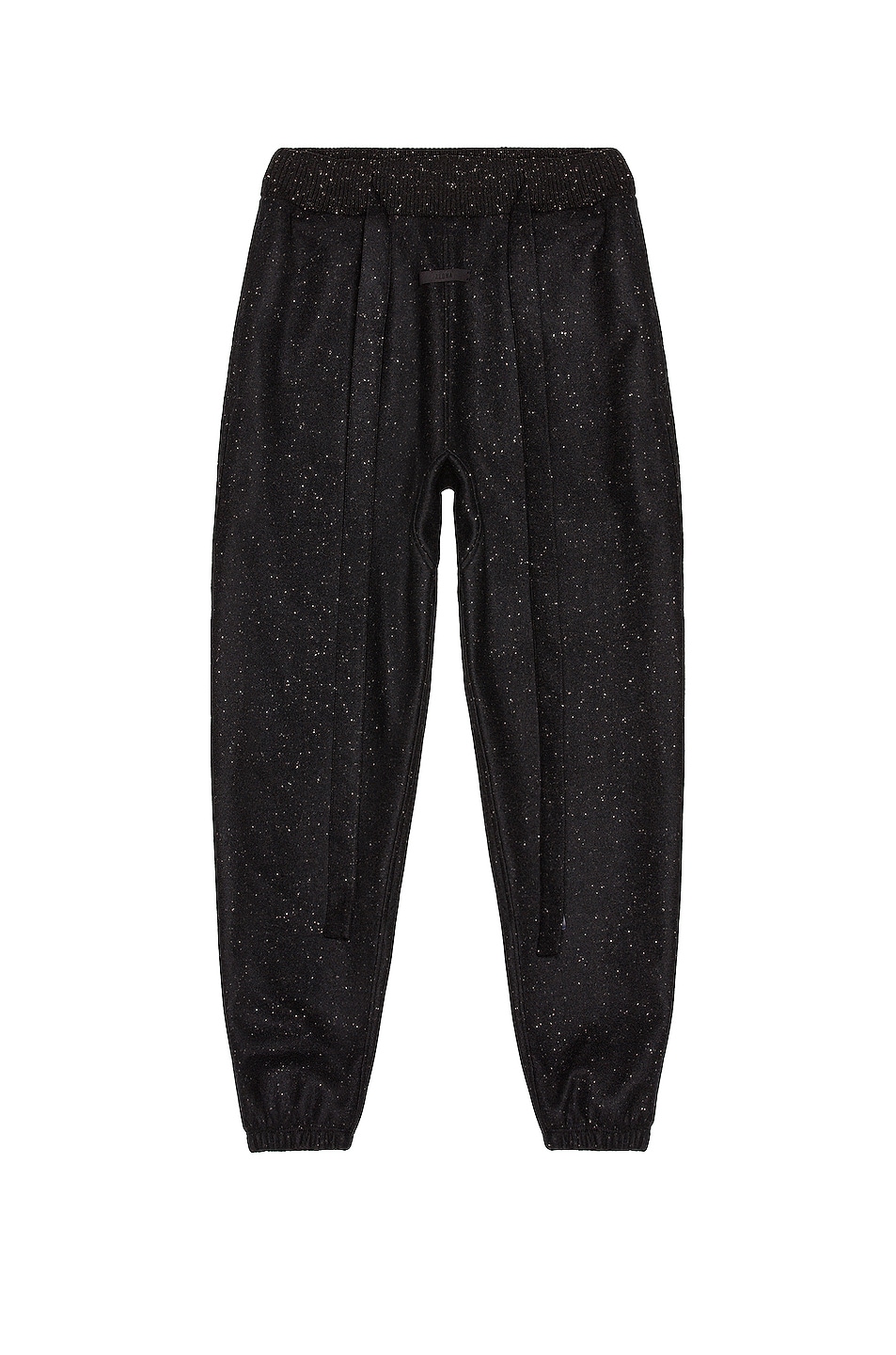 Image 1 of Fear of God Exclusively for Ermenegildo Zegna Joggers in Black