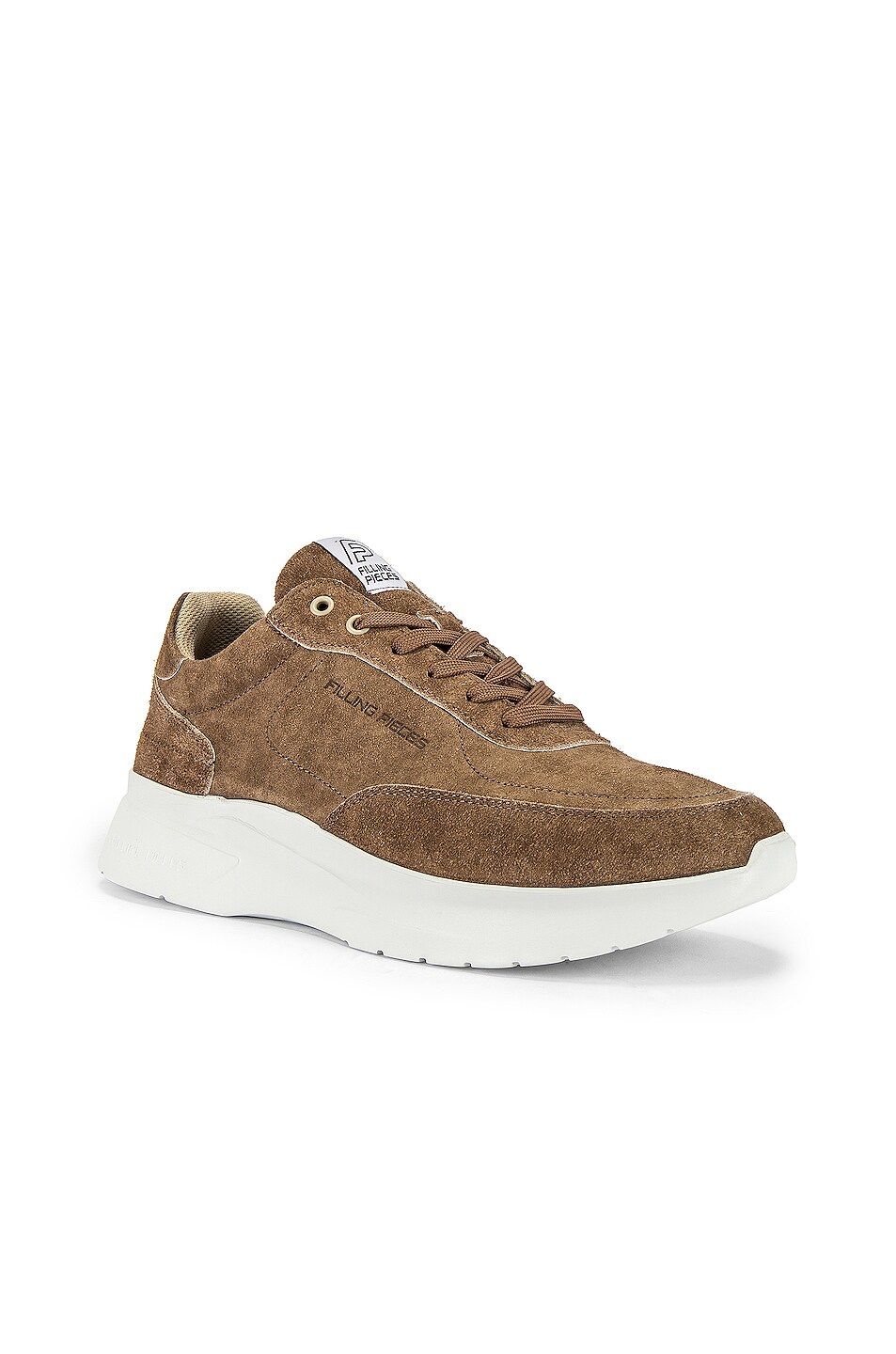 Image 1 of Filling Pieces Runner Sneaker in Taupe