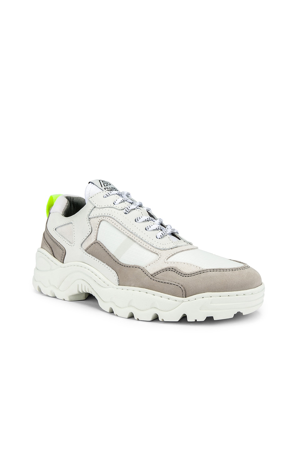 Image 1 of Filling Pieces Low Curve Iceman Trimix in White