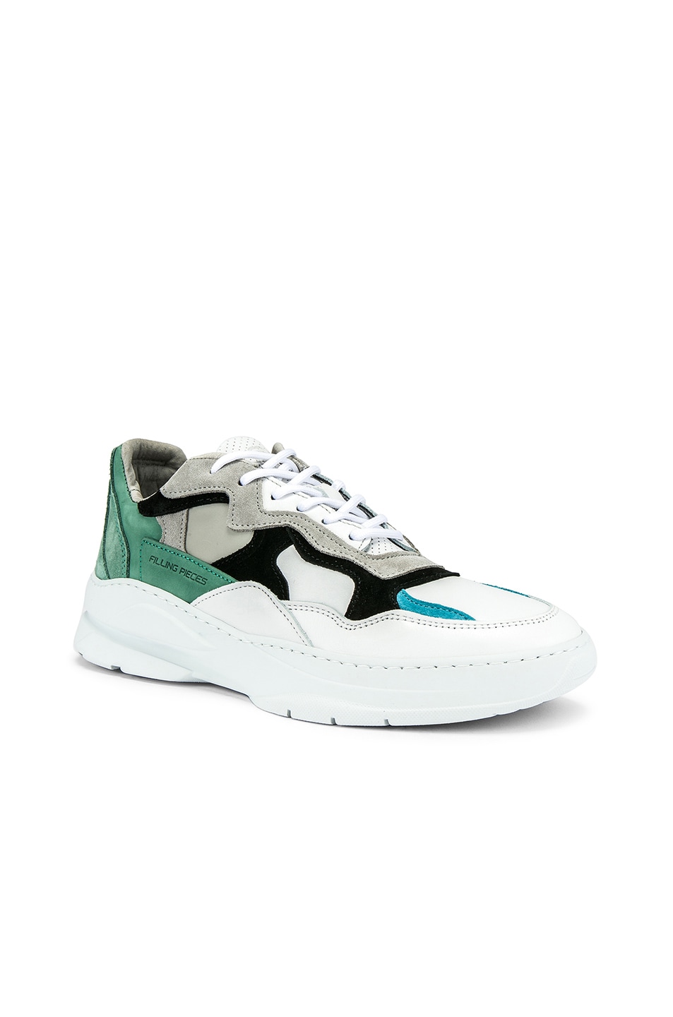 FILLING PIECES FILLING PIECES LOW FADE COSMO INFINITY IN GREEN,WHITE,FILP-MZ6