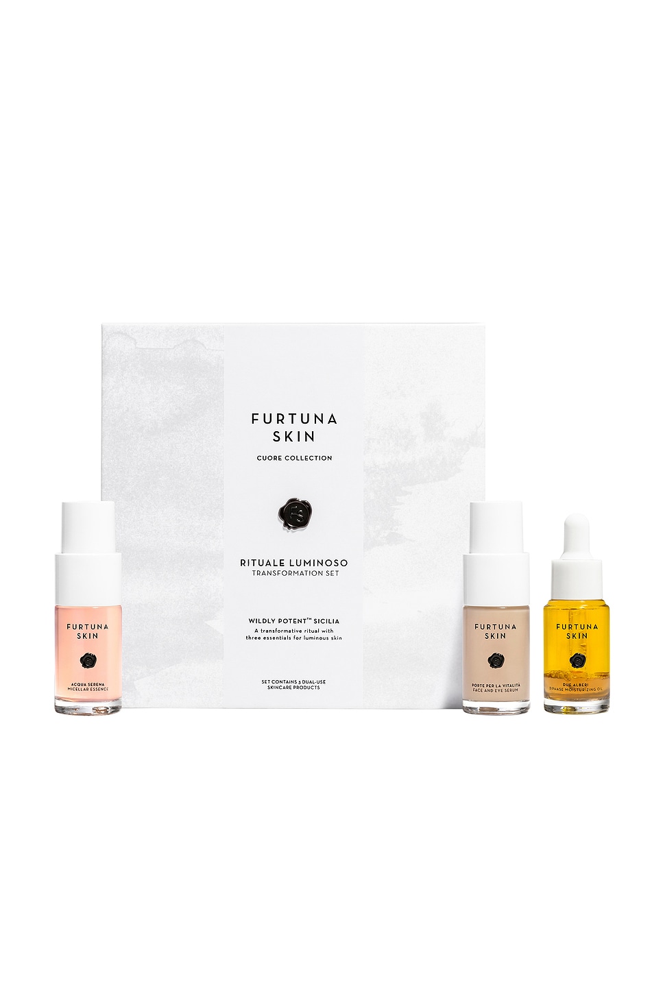 Rituale Luminoso Transformation Travel Set in Beauty: NA