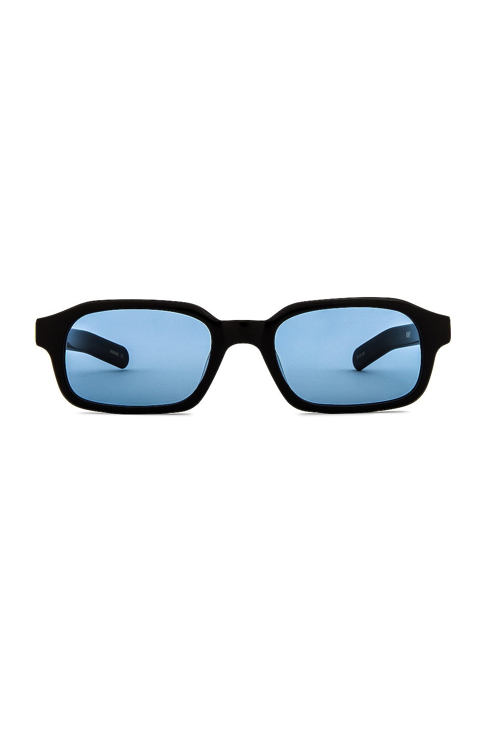 Flatlist Hanky in Solid Black & Solid Blue Lens | FWRD