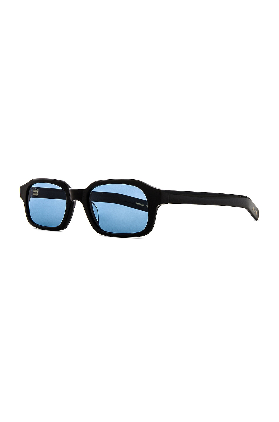 Flatlist Hanky in Solid Black & Solid Blue Lens | FWRD