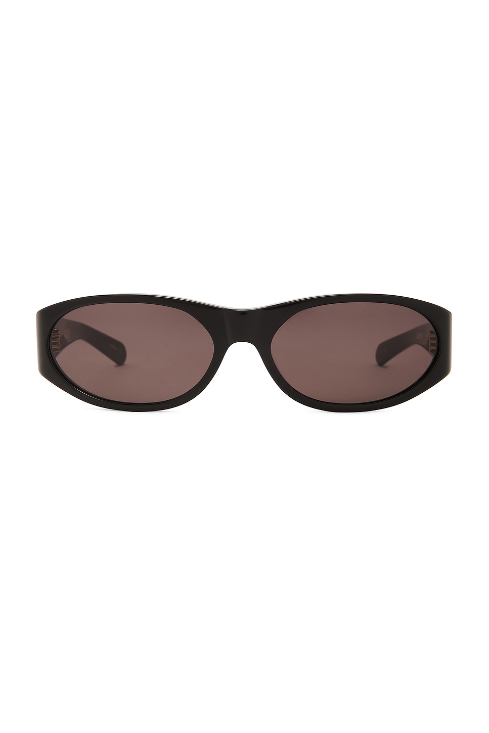 Eddie Kyu Sunglasses in Black