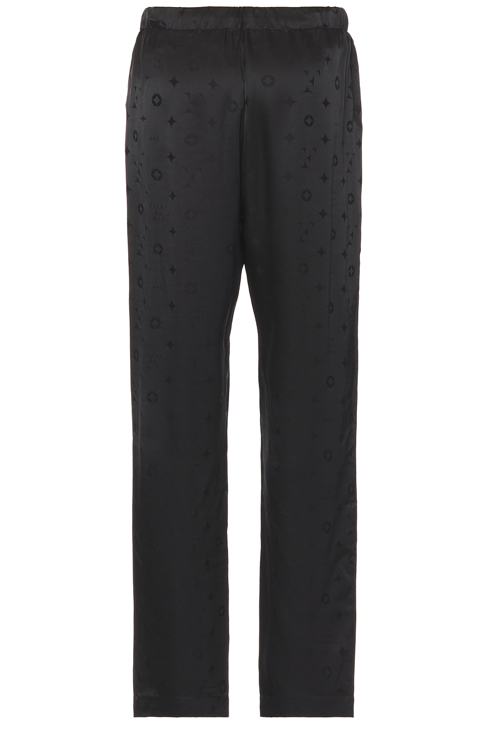 FLEUR DU MAL MEN'S SILK JACQUARD PJ PANT 