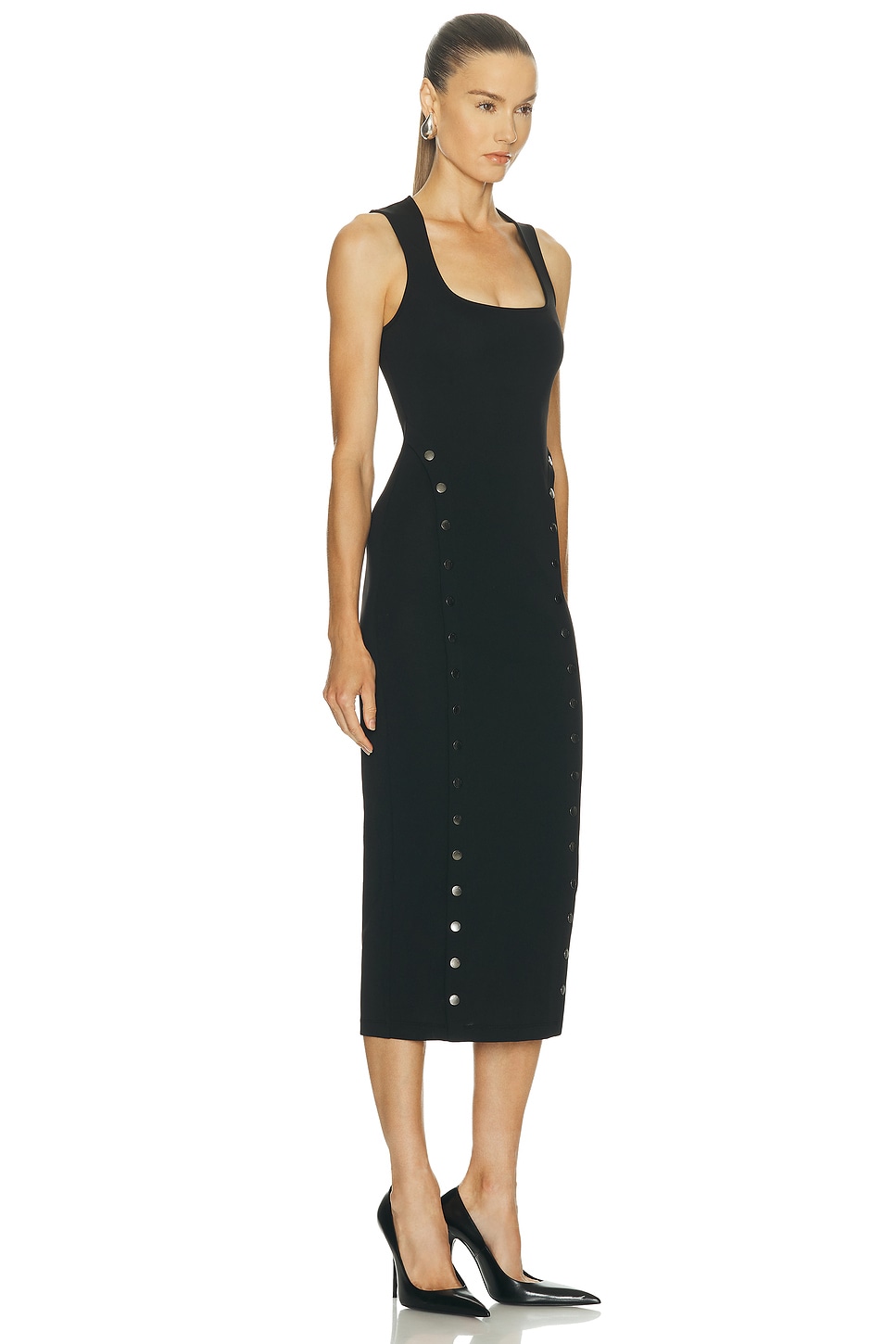 Fleur du Mal Scooped Neck Undo Me Dress