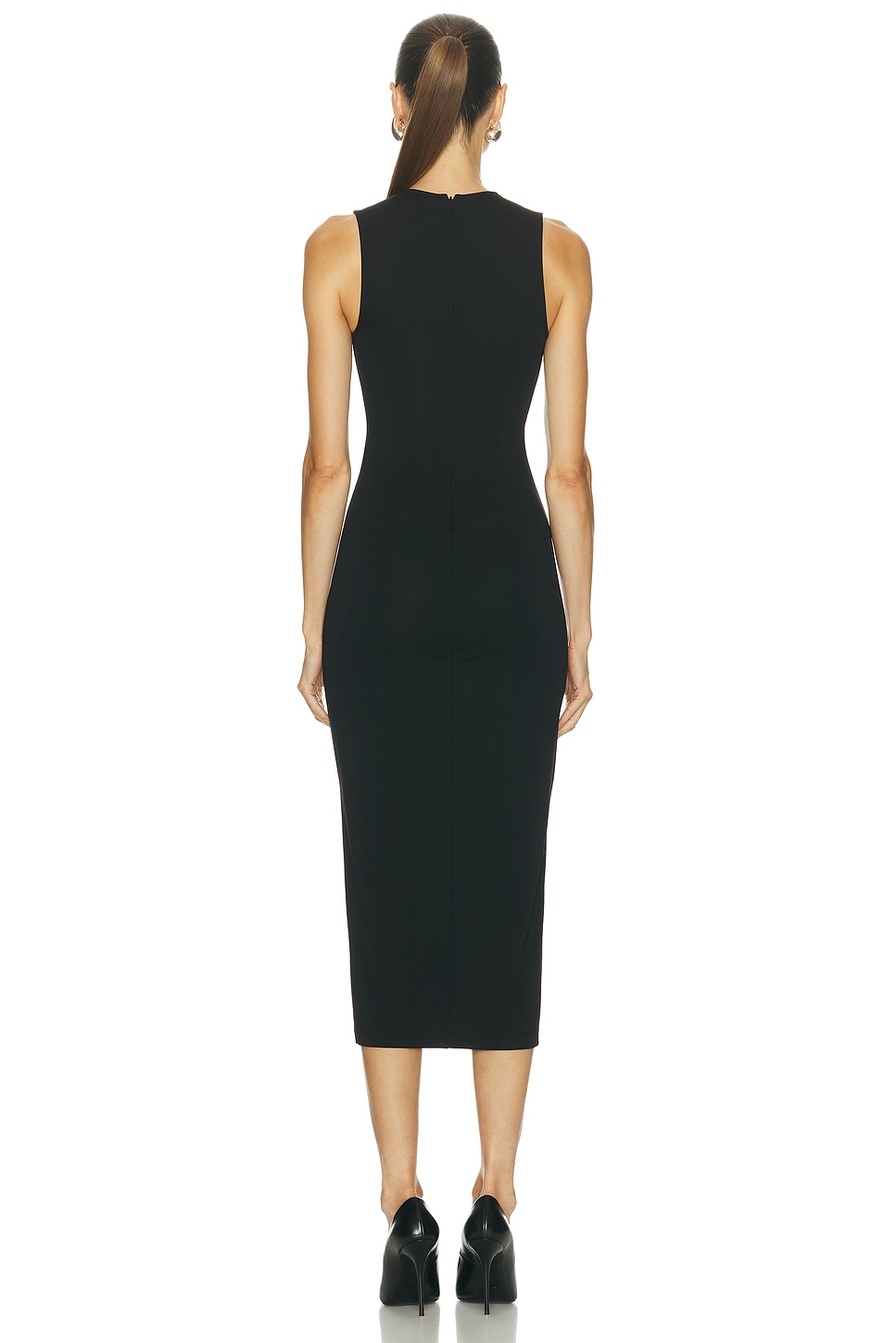 Fleur du Mal Scooped Neck Undo Me Dress