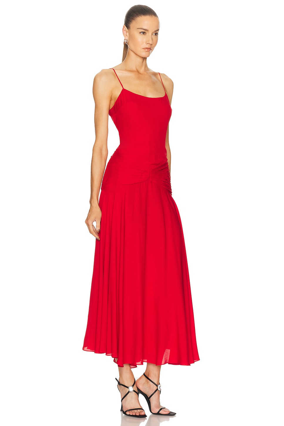 Fleur du Mal Nina Maxi Dress