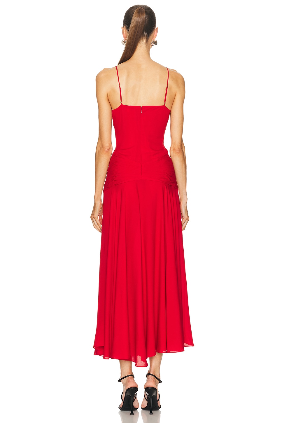 Fleur du Mal Nina Maxi Dress