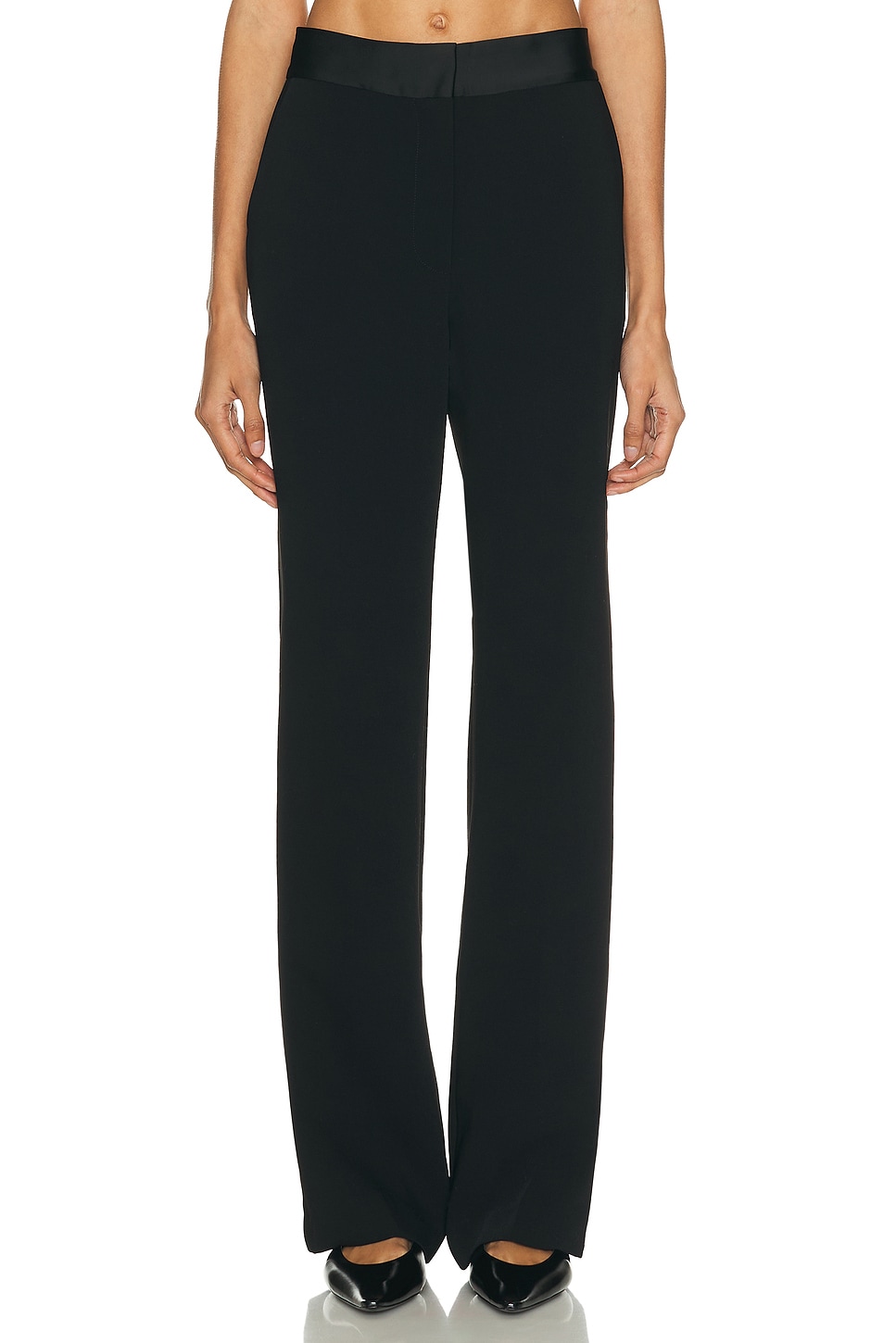 Image 1 of fleur du mal Tuxedo Pant in Black