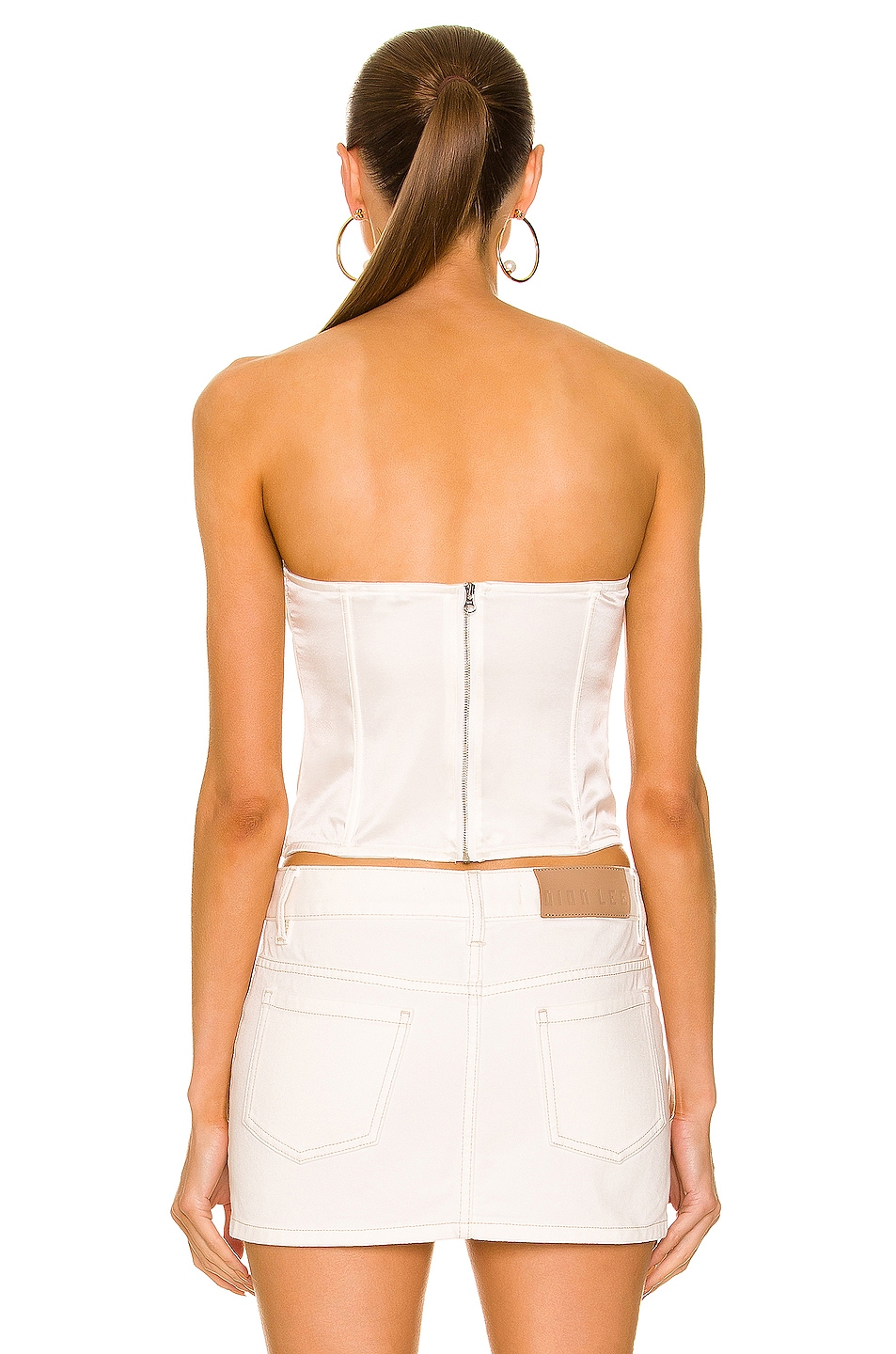 Fleur du Mal Hamptons Bustier Top