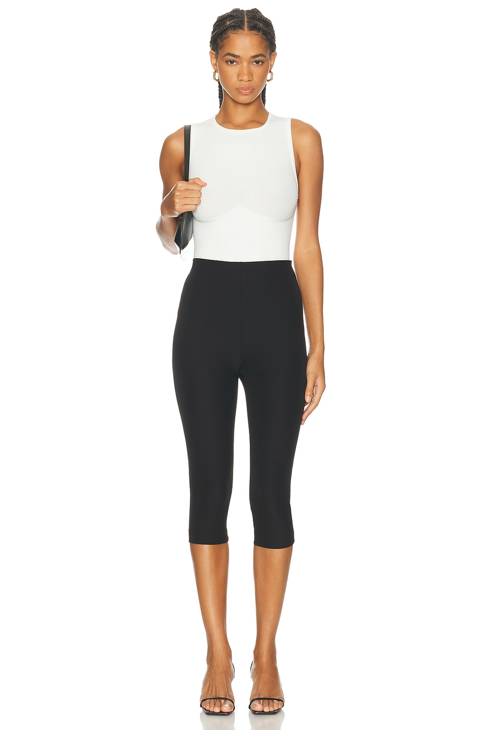 Fleur du Mal Hourglass Rib Bodysuit