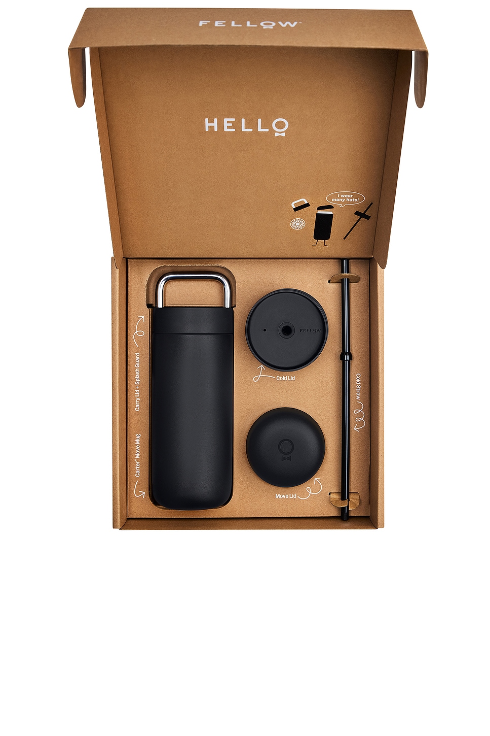 Fellow Carter 3-in-1 Bundle In Black