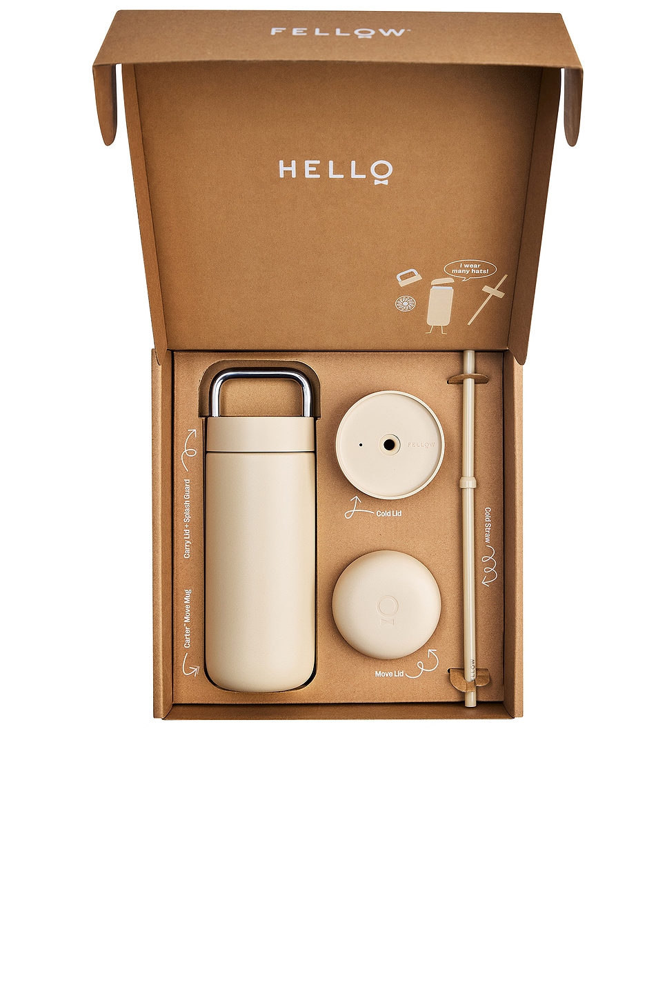 Fellow Carter 3-in-1 Bundle In Neutral